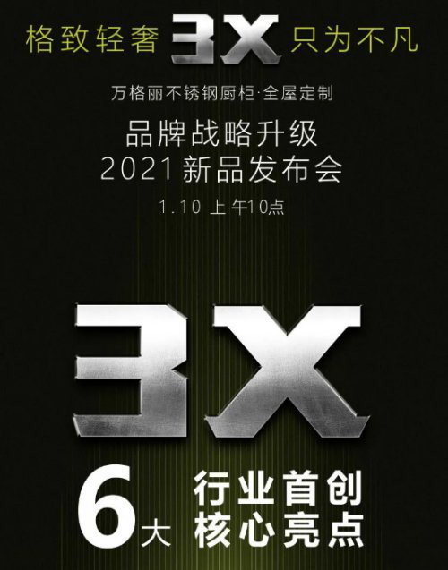 萬(wàn)格麗“3X理念”新品發(fā)布會(huì)活動(dòng)全案