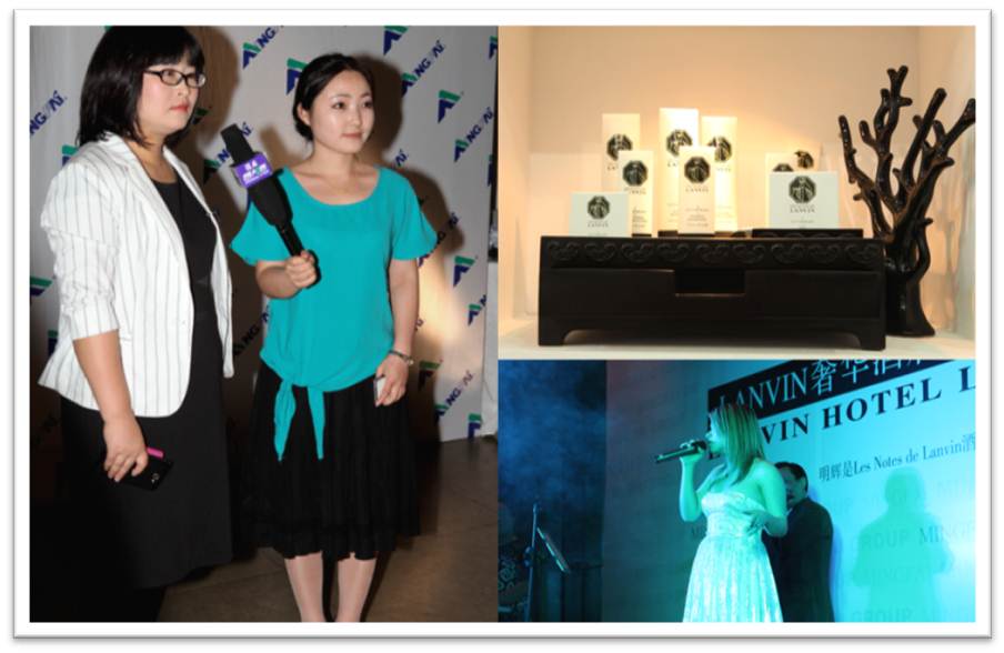 LANVIN奢華酒店用品進駐亞太區慶祝酒會