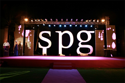 2012年喜達屋集團新品發布活動