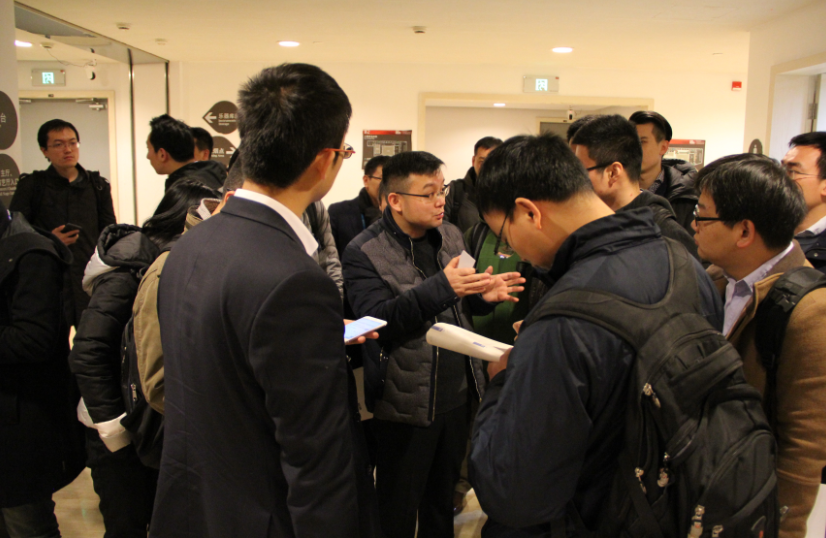 活動策劃公司:泰德看點:2016反向路演首站告捷