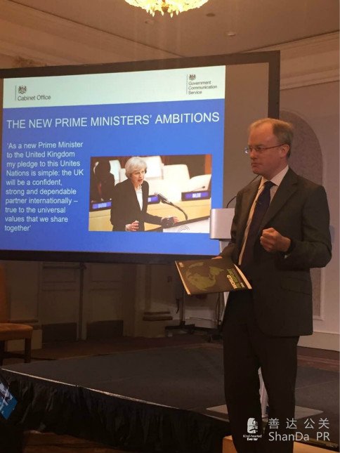 英國政府傳播機構執行總監阿來克斯·艾肯